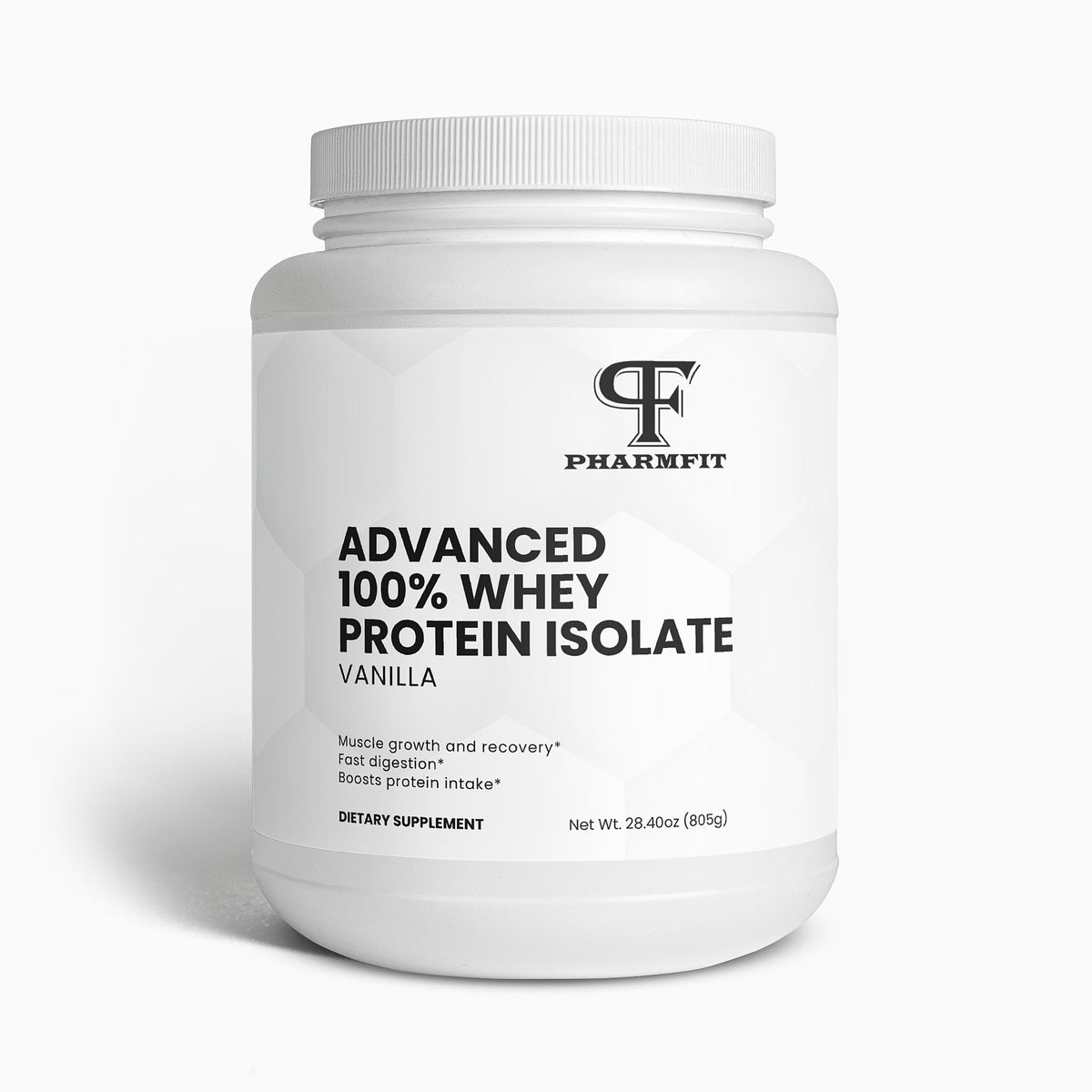 Advanced 100% Whey Protein Isolate (Vanilla)