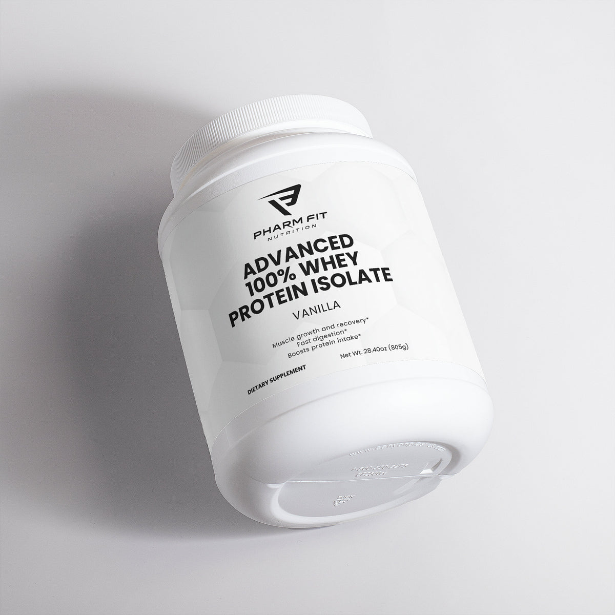 Advanced 100% Whey Protein Isolate (Vanilla)