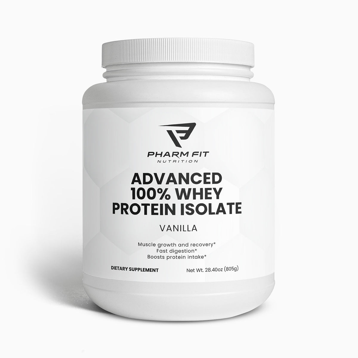 Advanced 100% Whey Protein Isolate (Vanilla)