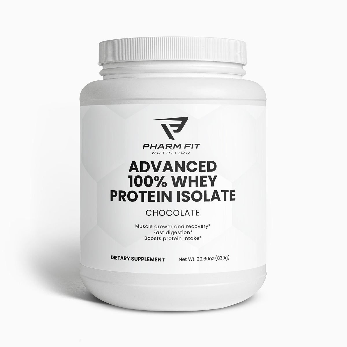 Advanced 100% Whey Protein Isolate (Chocolate)