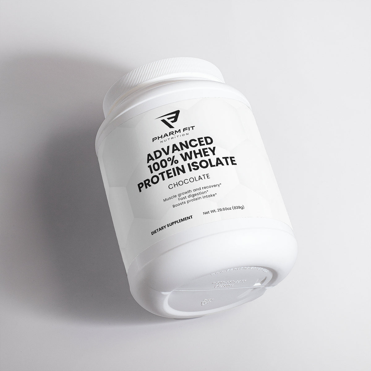 Advanced 100% Whey Protein Isolate (Chocolate)