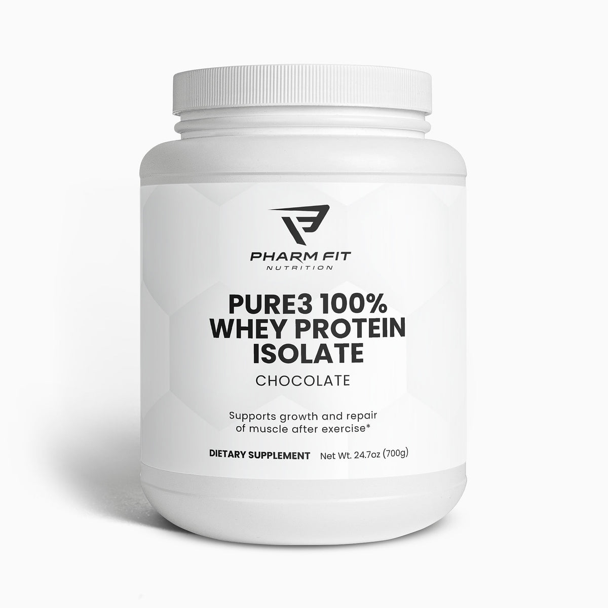 Pure3 100% Whey Protein Isolate (Chocolate)