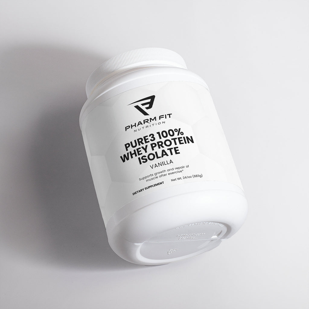 Pure3 100% Whey Protein Isolate (Vanilla)