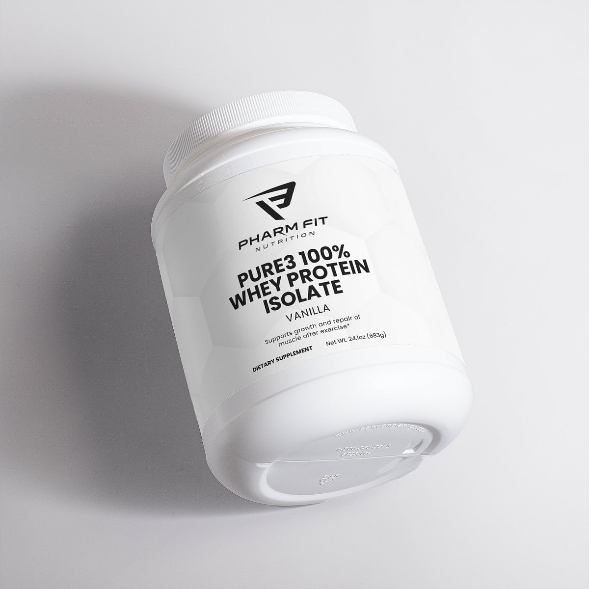 Pure3 100% Whey Protein Isolate (Vanilla)