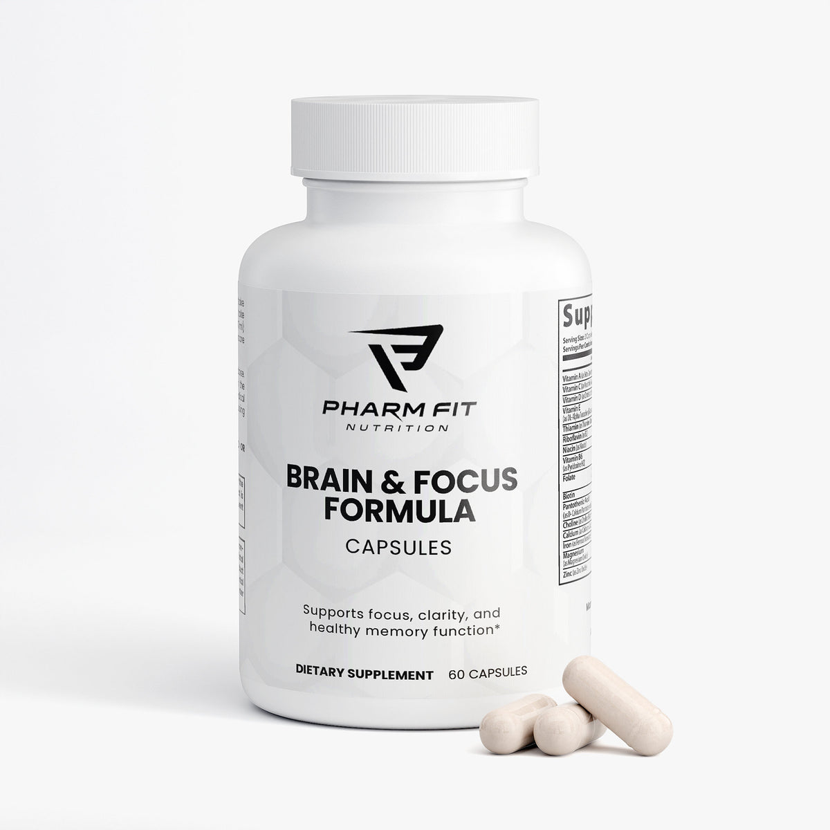 Brain & Focus Formula