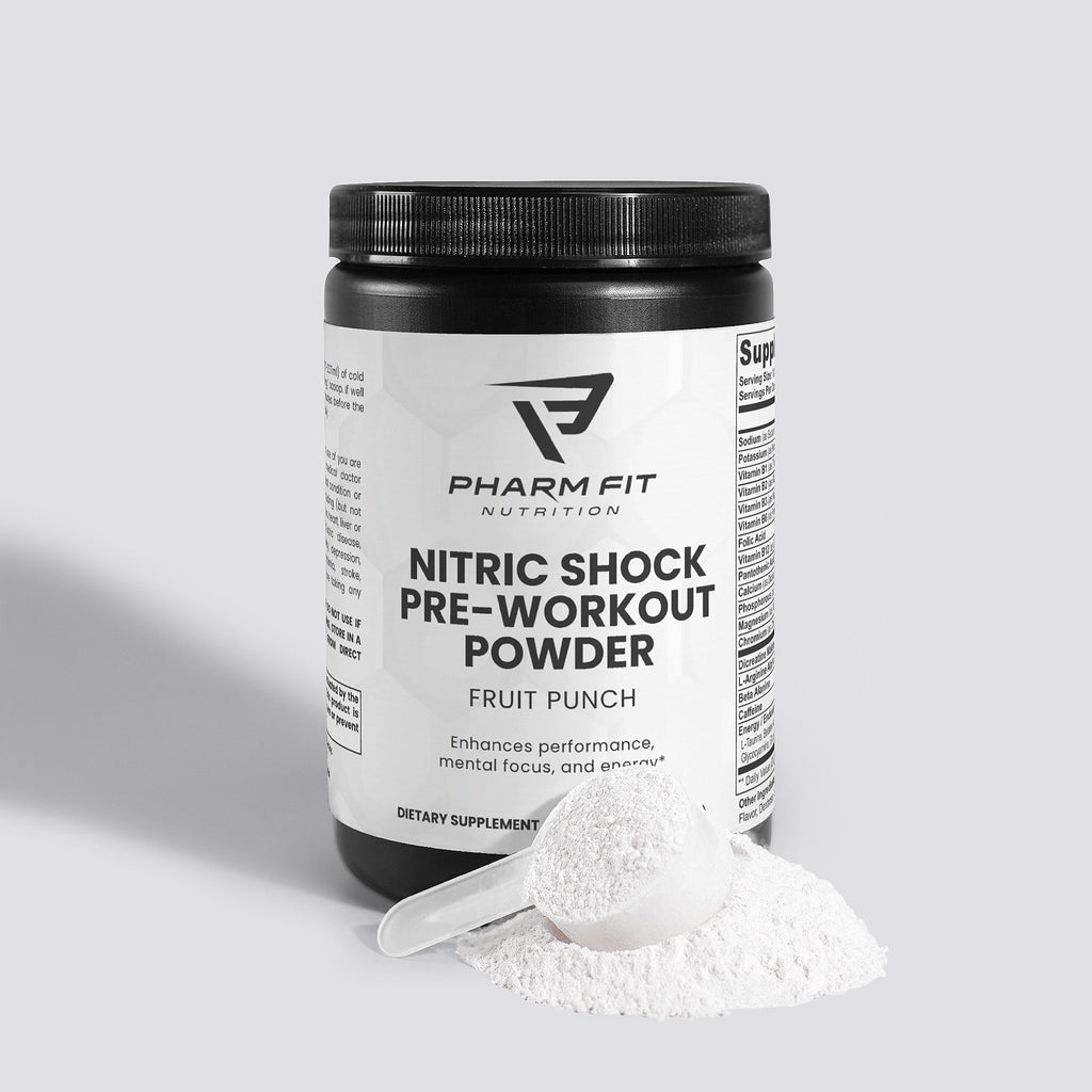 Nitric Shock Pre-Workout Powder (Fruit Punch)