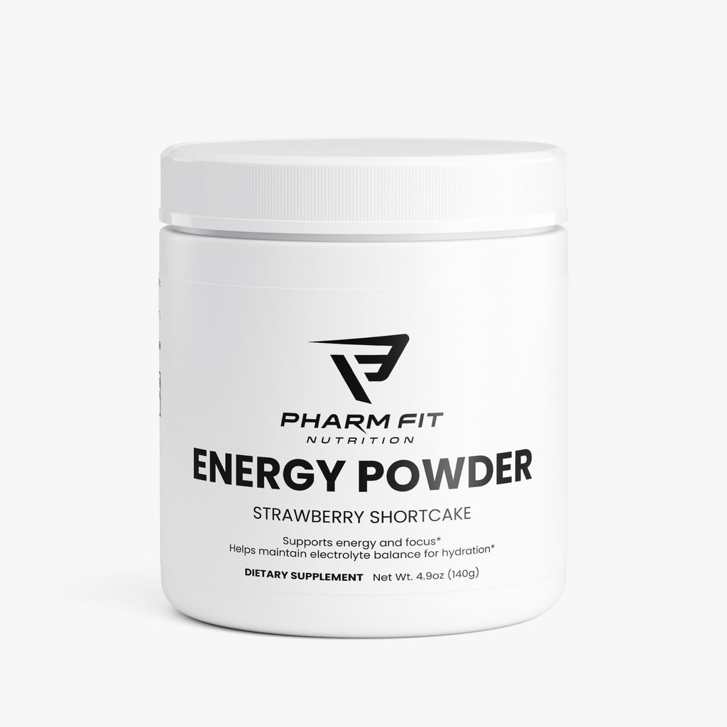 Energy Powder (Strawberry Shortcake)
