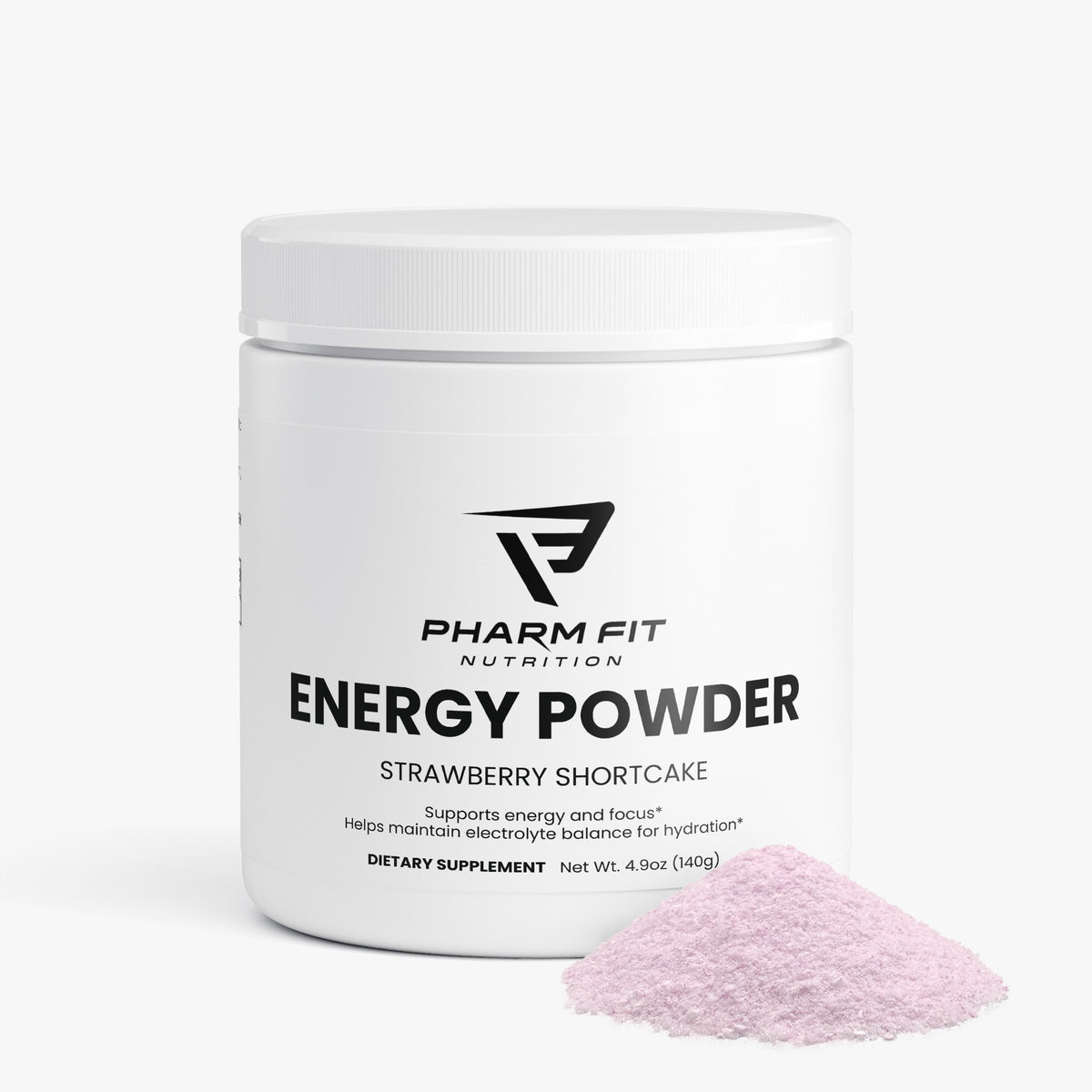 Energy Powder (Strawberry Shortcake)
