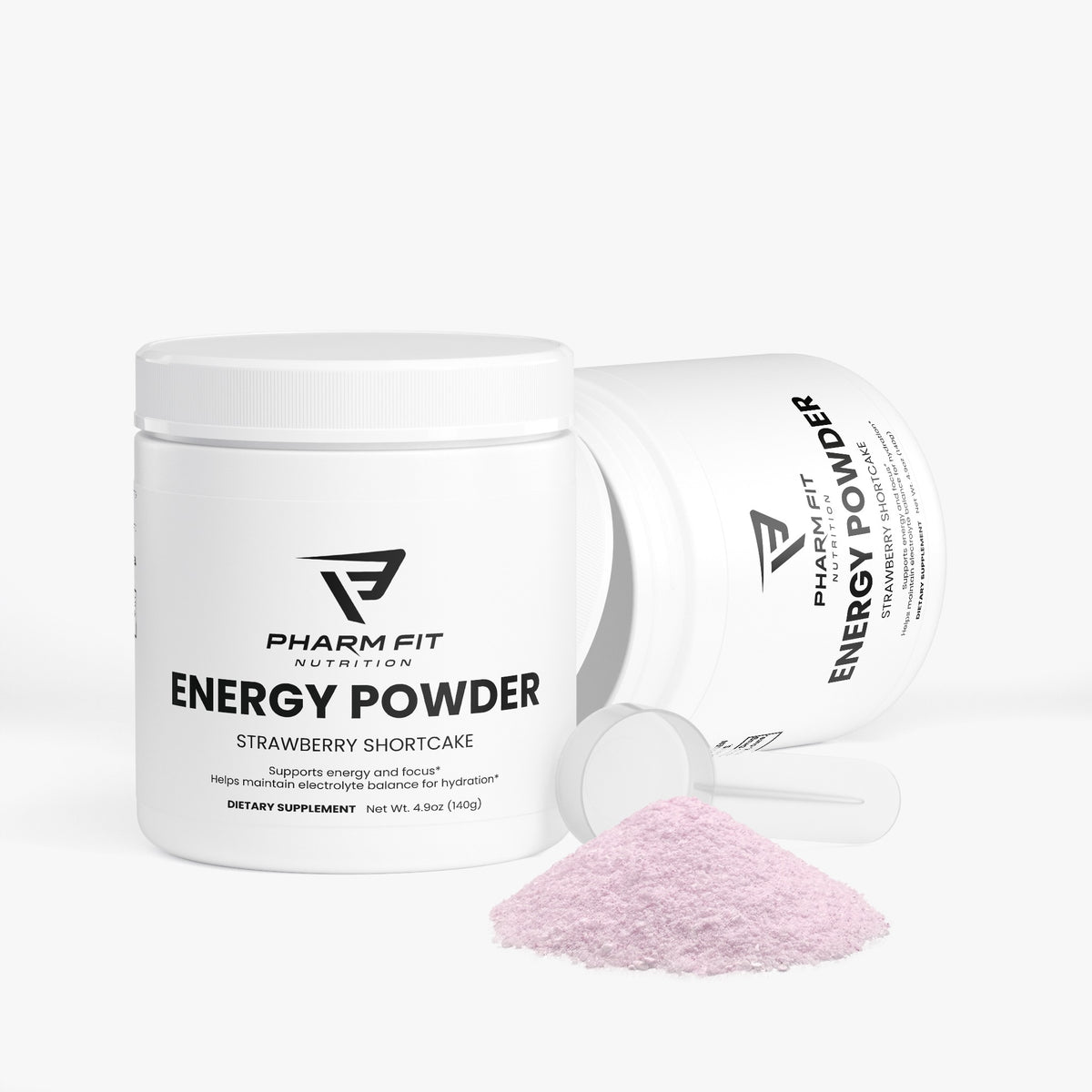 Energy Powder (Strawberry Shortcake)