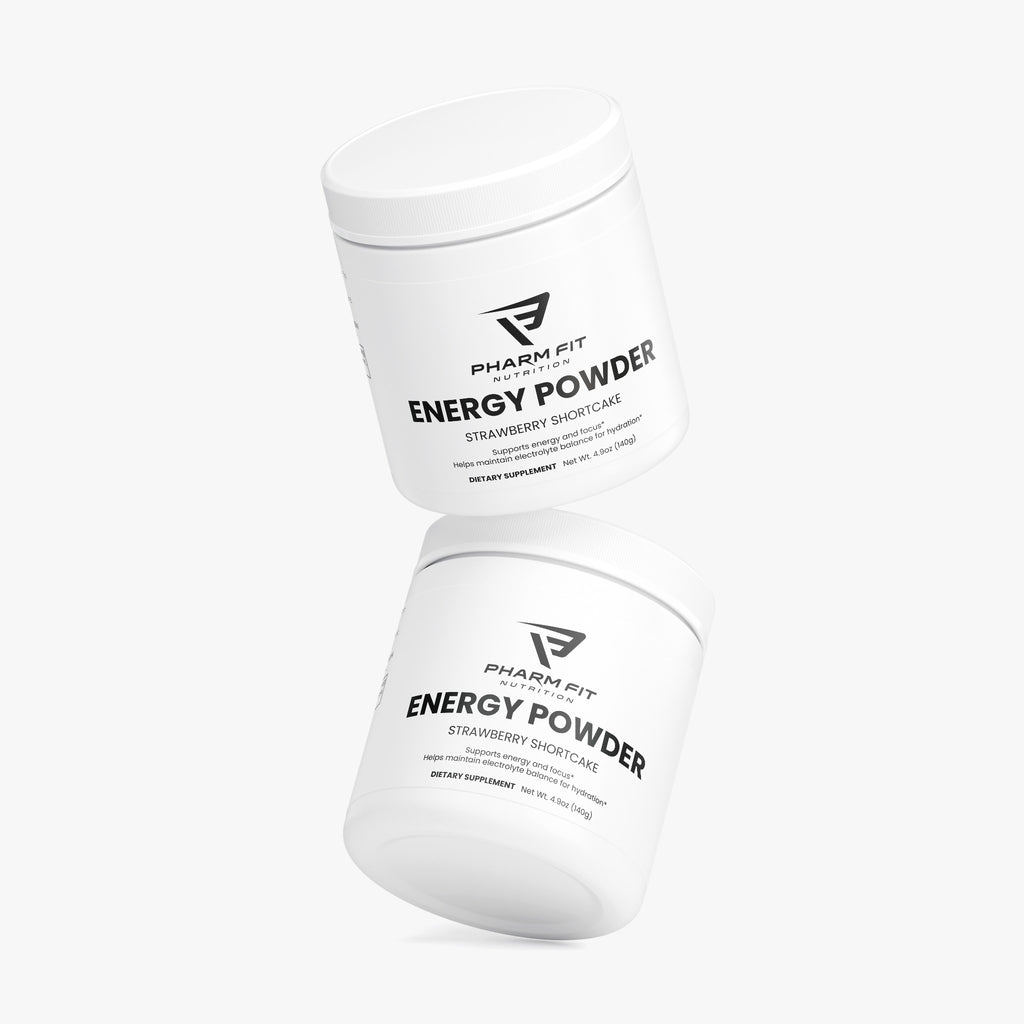 Energy Powder (Strawberry Shortcake)