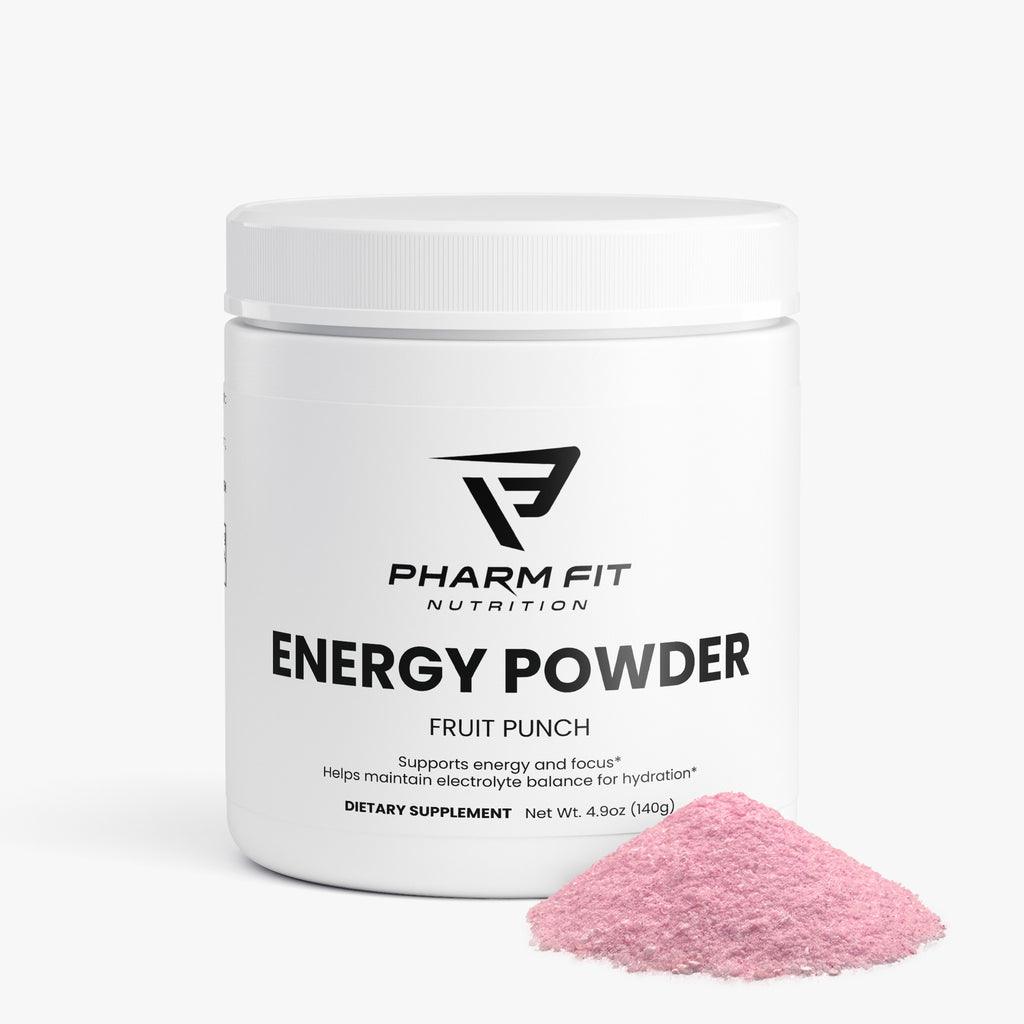 Pharm Fit Energy Powder (Fruit Punch)