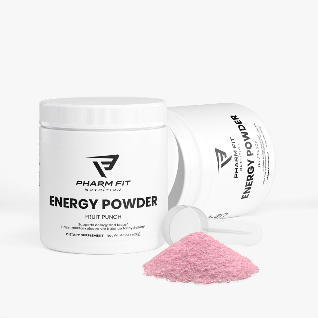 Pharm Fit Energy Powder (Fruit Punch)