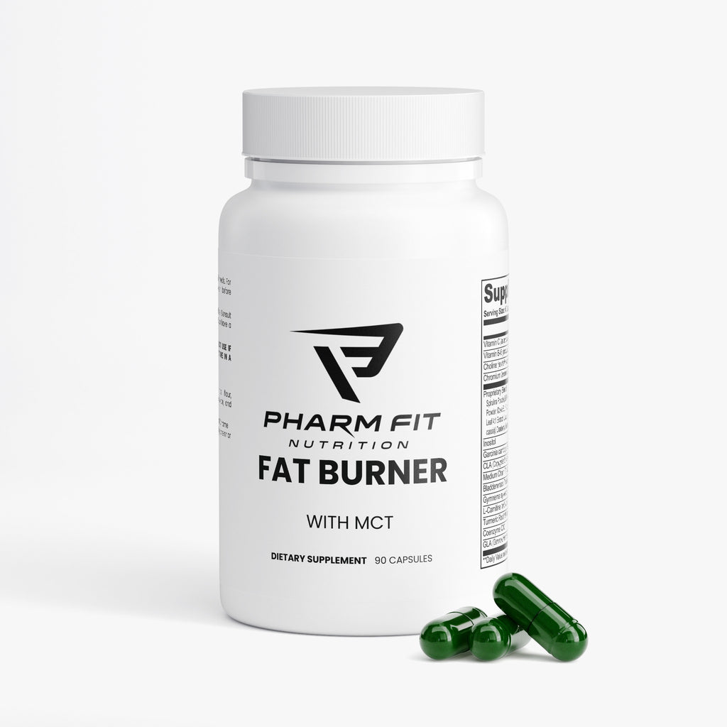 Pharm Fit Fat Burner with MCT