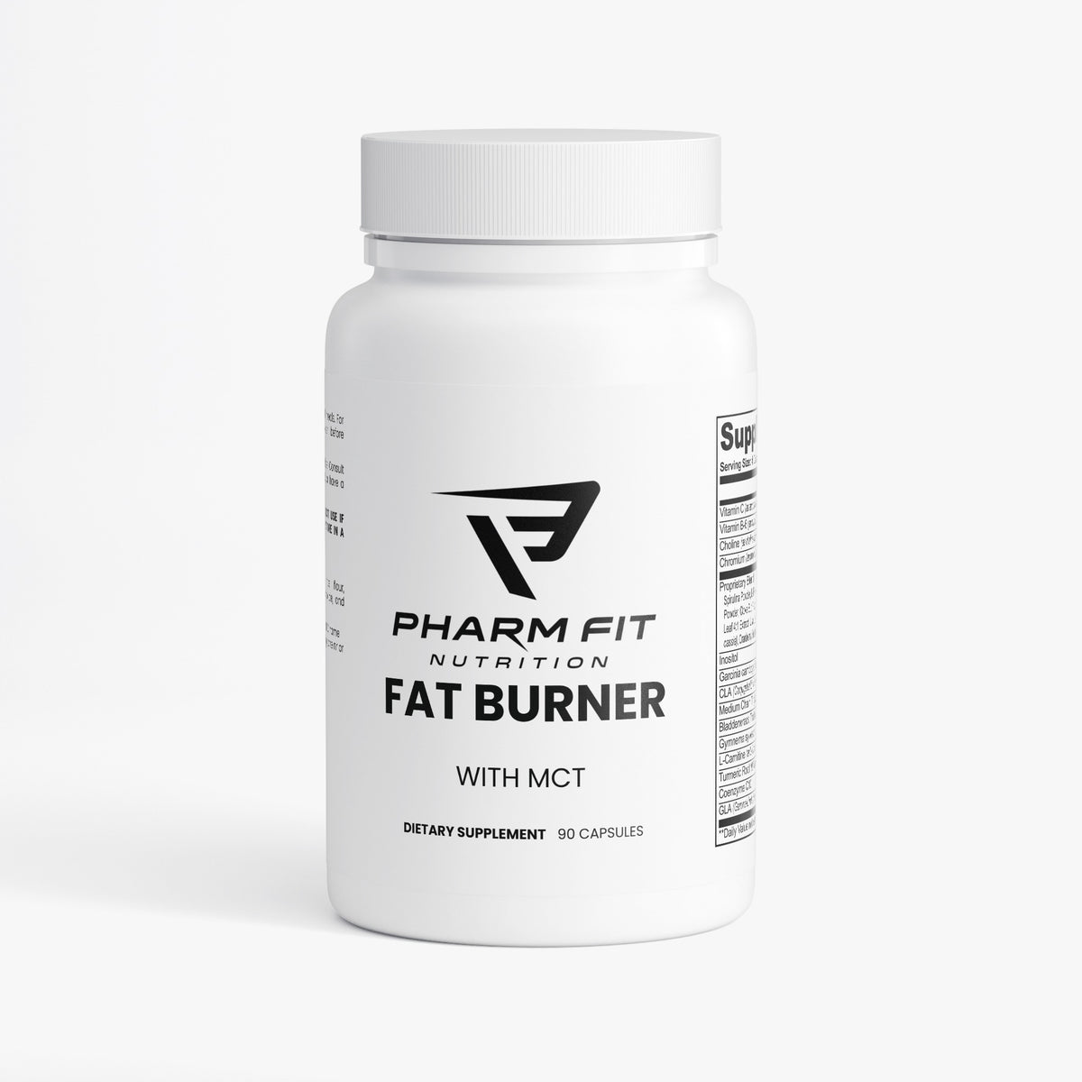 Pharm Fit Fat Burner with MCT