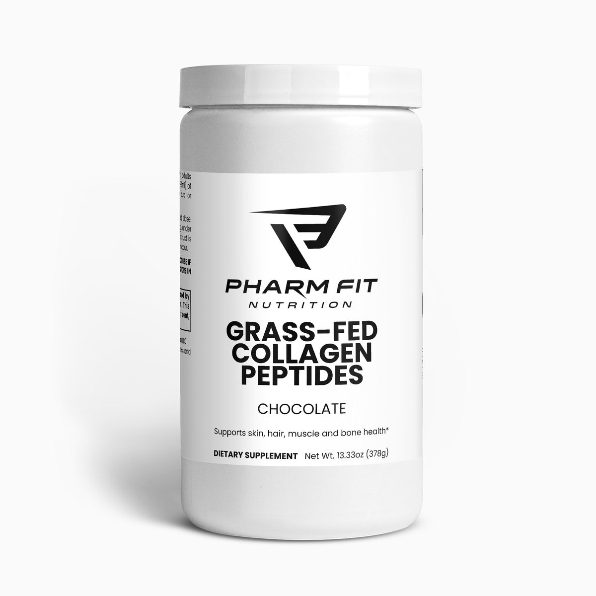 Pharm Fit Grass-Fed Collagen Peptides Powder (Chocolate)