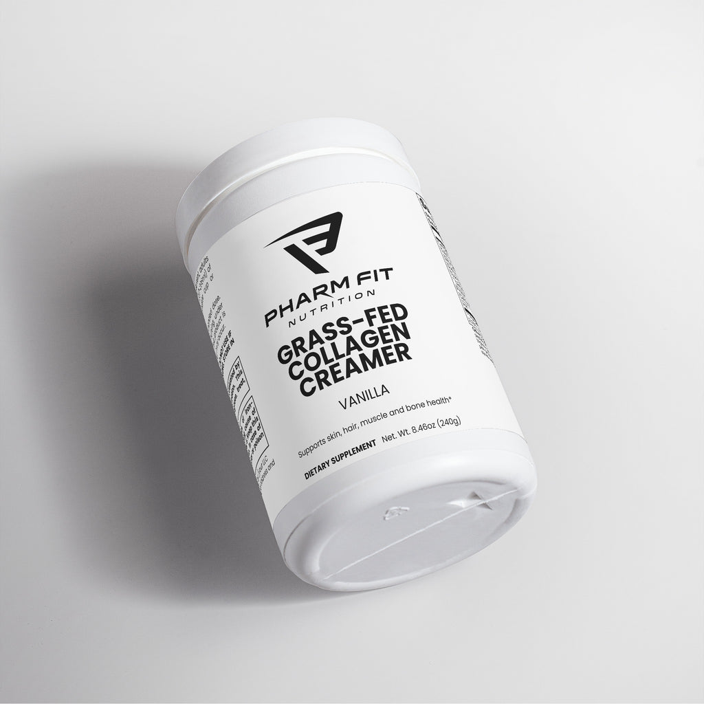 Pharm Fit Grass-Fed Collagen Creamer (Vanilla)