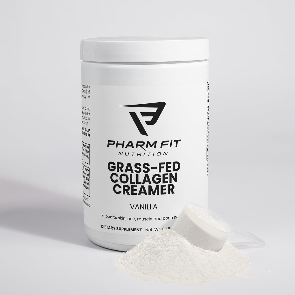 Pharm Fit Grass-Fed Collagen Creamer (Vanilla)