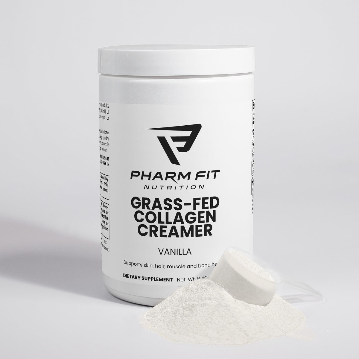 Pharm Fit Grass-Fed Collagen Creamer (Vanilla)