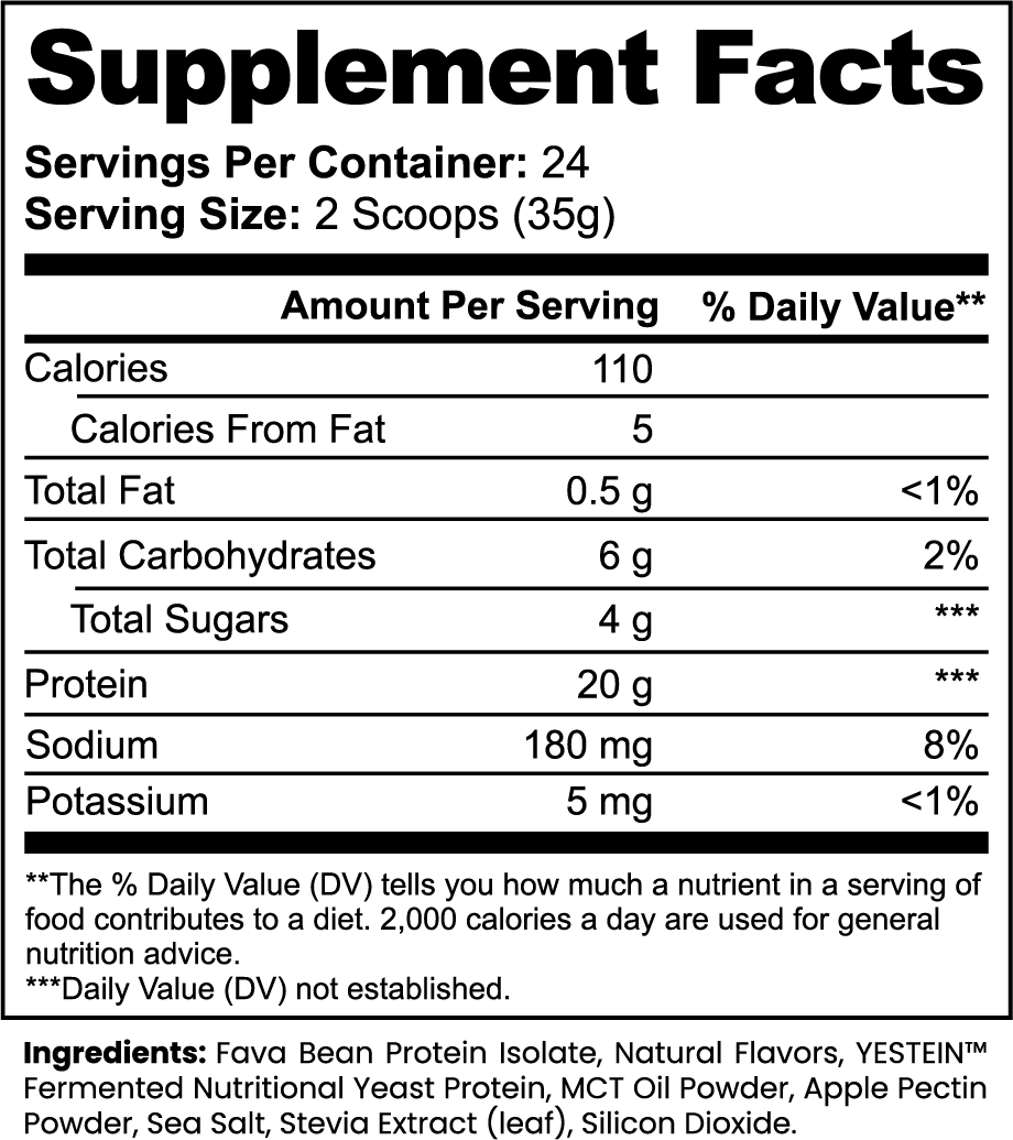 Pharm Fit Plant Protein (Vanilla)