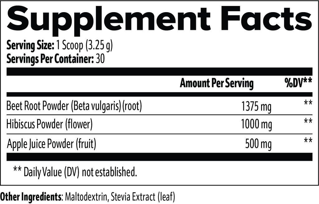 Pharm Fit Beetroot Powder