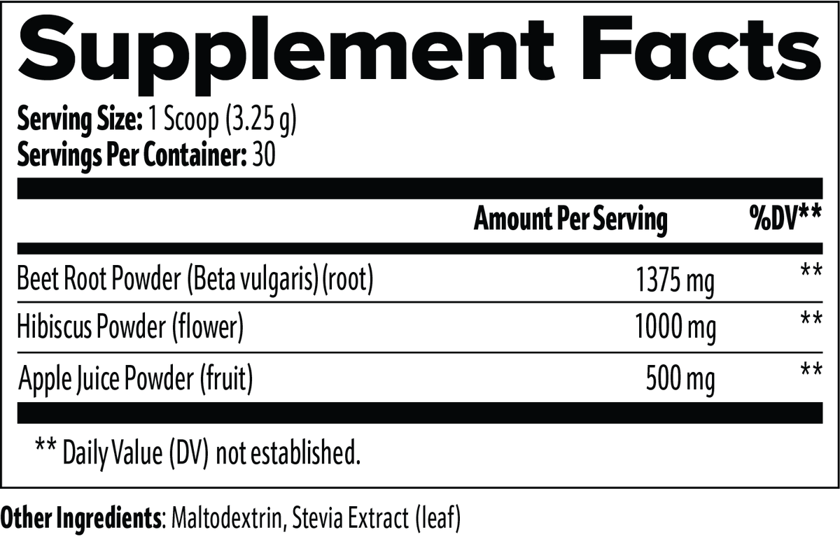Pharm Fit Beetroot Powder